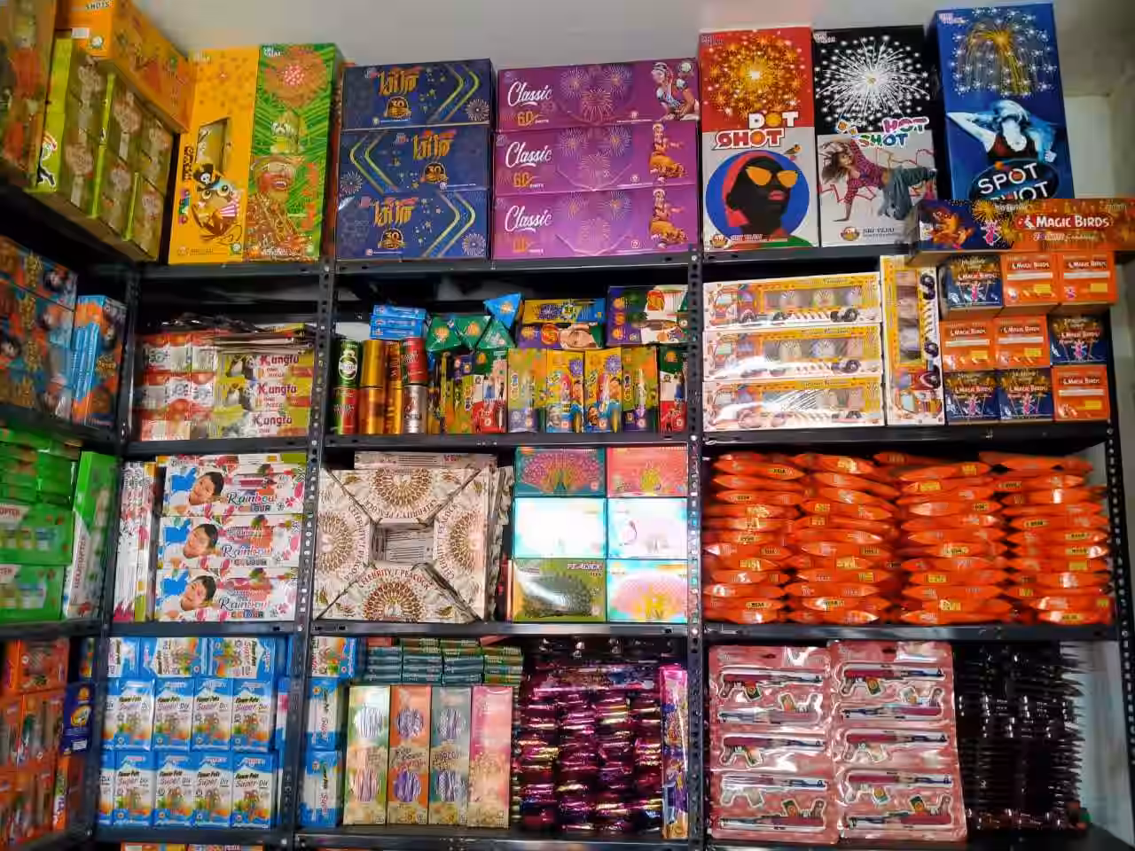 Fireworks safety guidelines